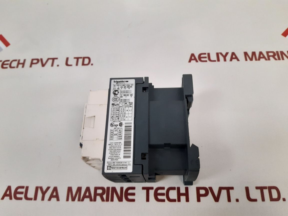 Schneider Electric/Telemecanique Lc1D18 Contactor
