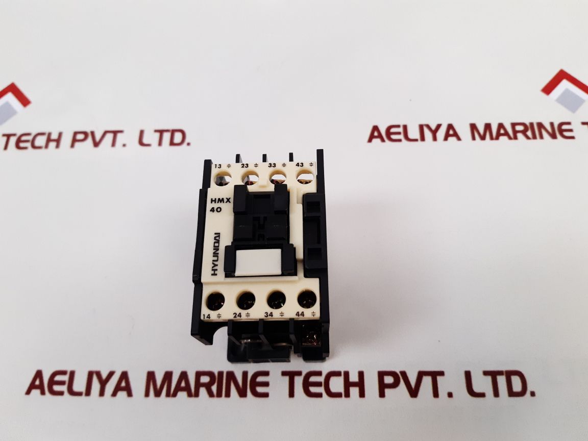 Hyundai Hmx 40 Relay
