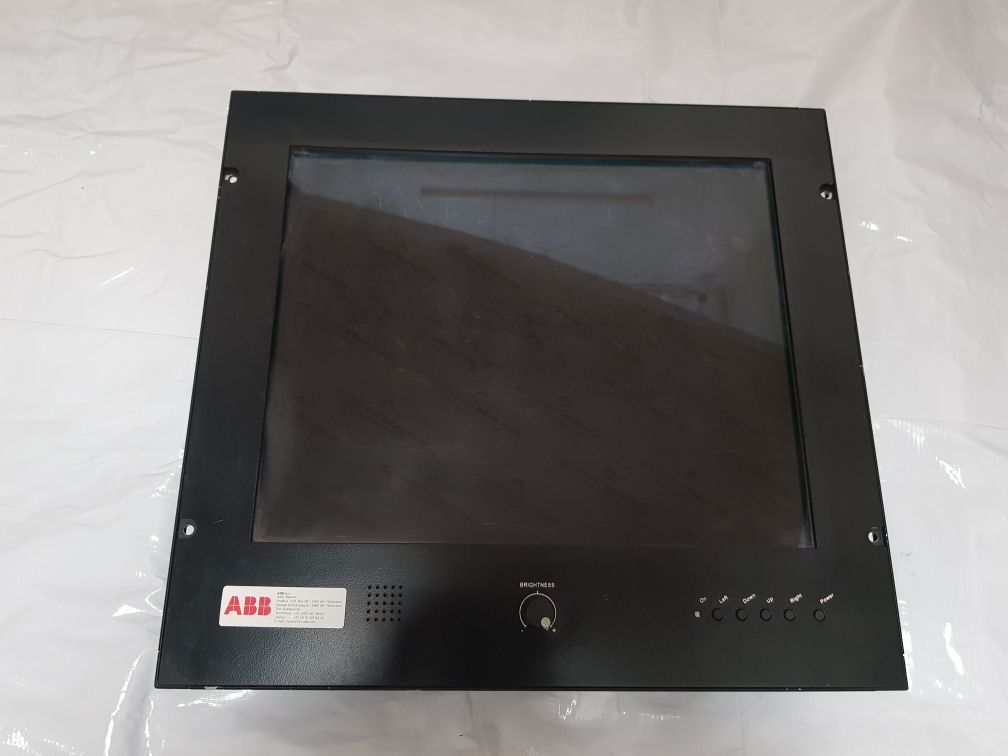 Abb/Conrac 6019-sd001-006 Rev.: A01 High Performance Display
