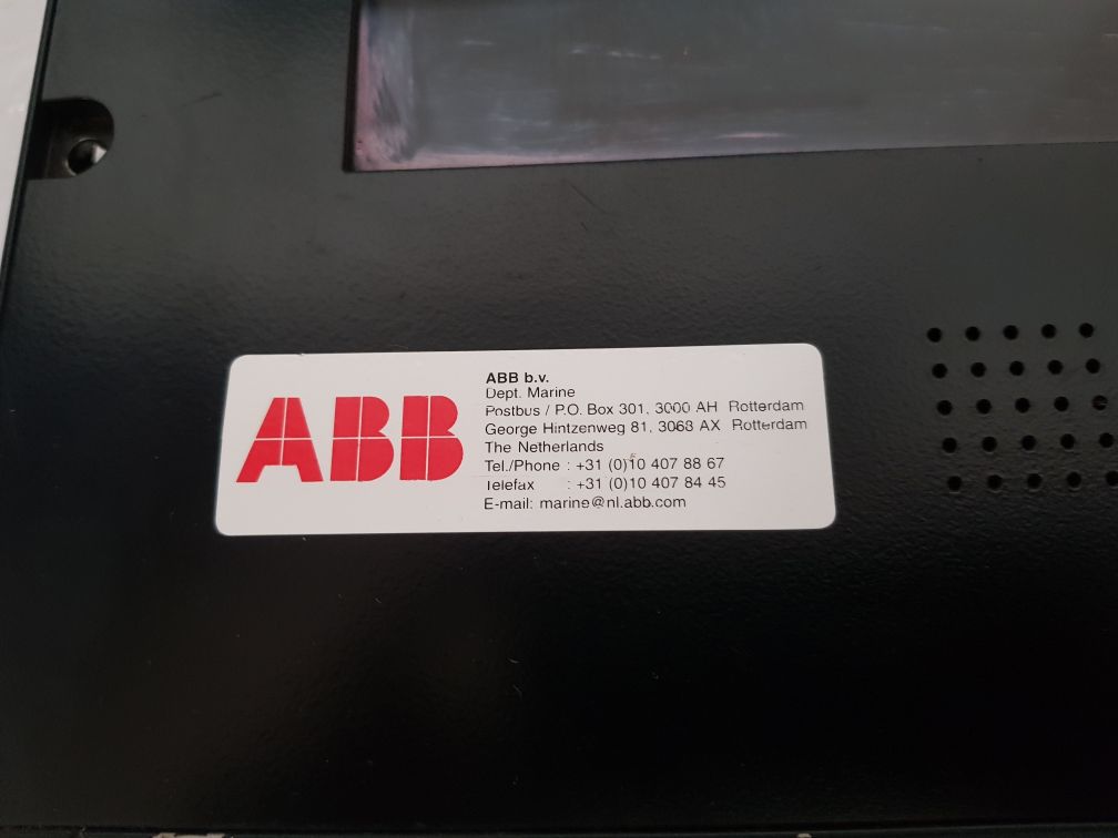 Abb/Conrac 6019-sd001-006 Rev.: A01 High Performance Display
