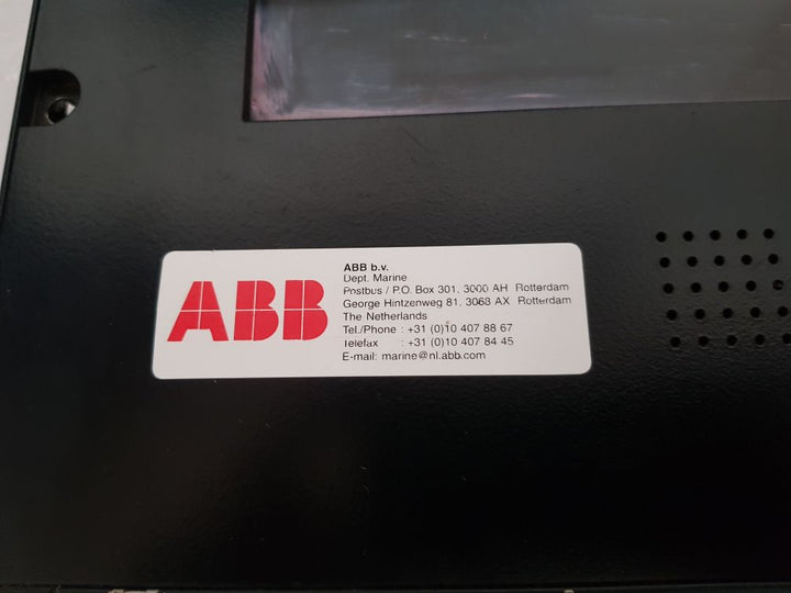 Abb/Conrac 6019-sd001-006 Rev.: A01 High Performance Display
