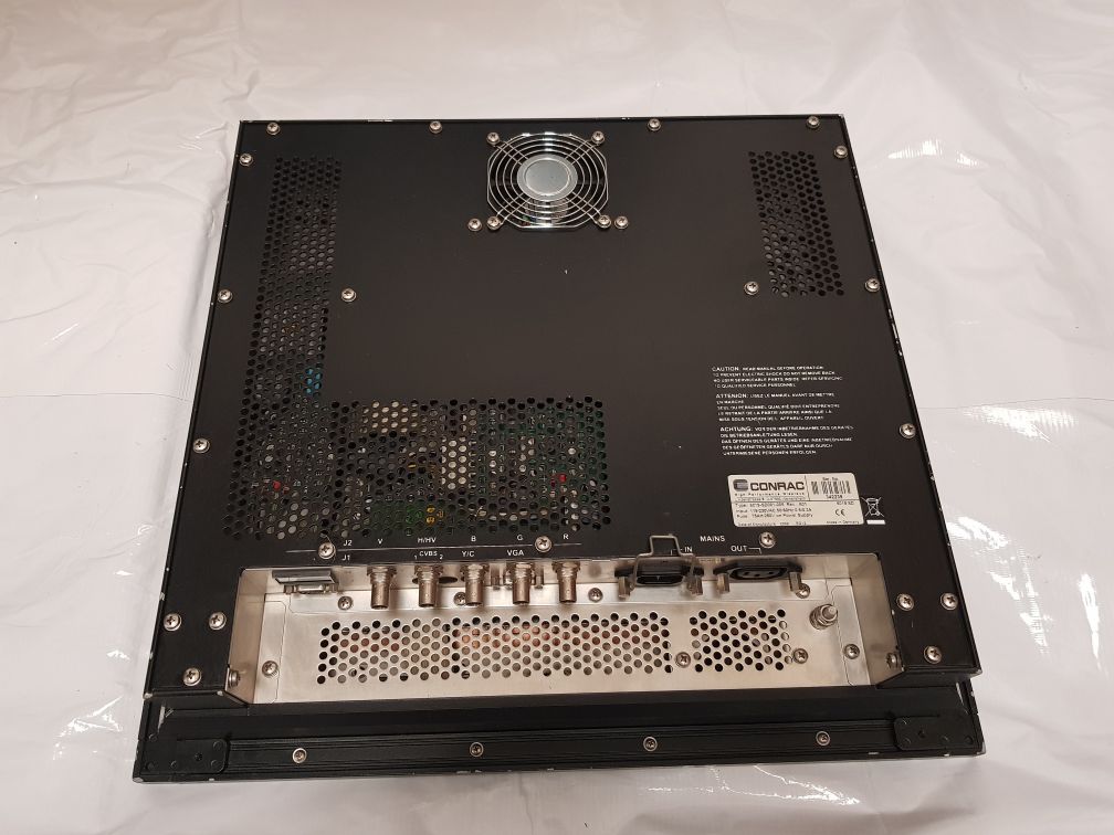 Abb/Conrac 6019-sd001-006 Rev.: A01 High Performance Display
