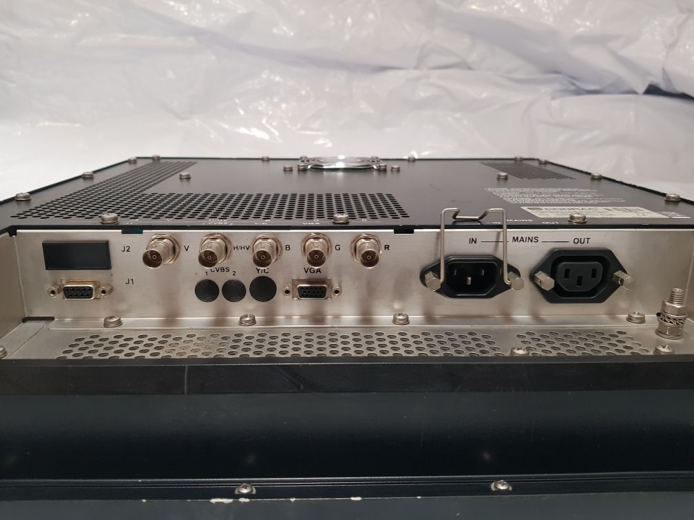 Abb/Conrac 6019-sd001-006 Rev.: A01 High Performance Display
