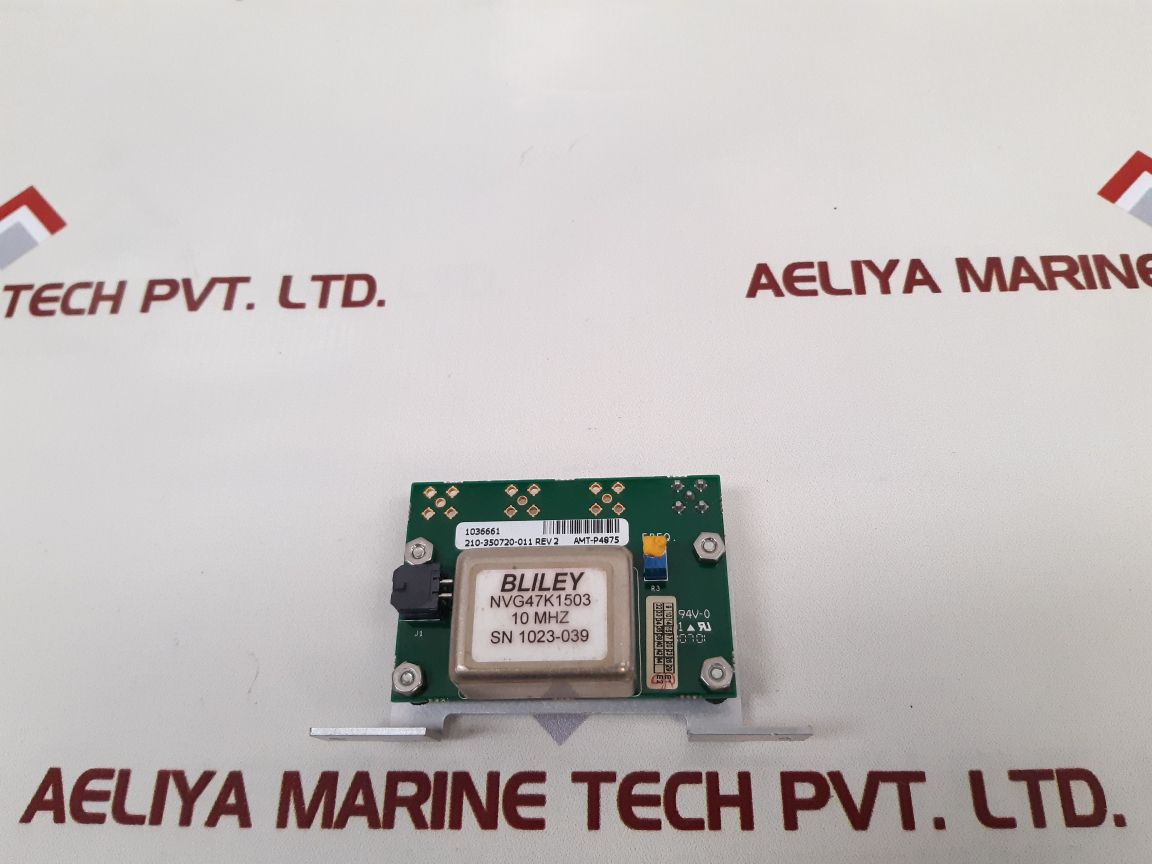 Amt-p4875 Pcb Card 210-350720-011 Rev 2
