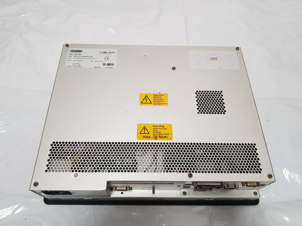 Phoenix Contact 2871606 Display Panel Dv-opc5115 113-ad B.01
