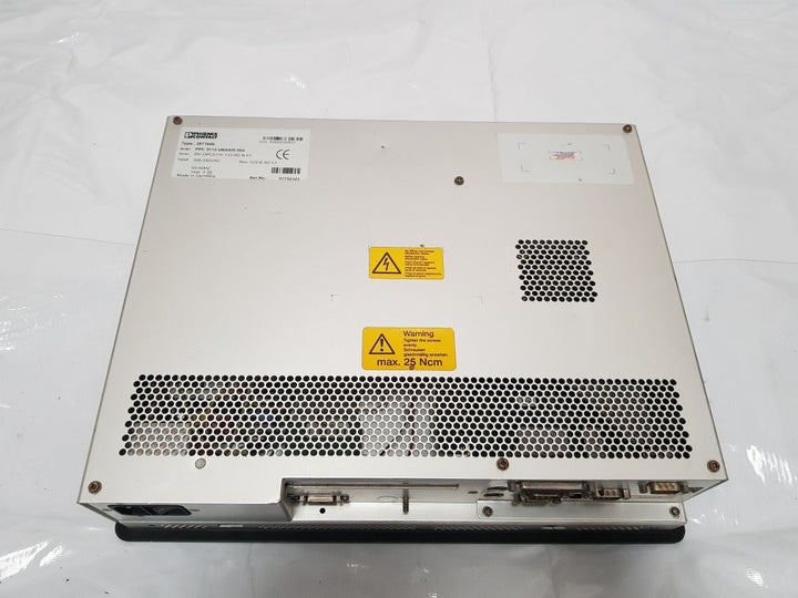 Phoenix Contact 2871606 Display Panel Dv-opc5115 113-ad B.01
