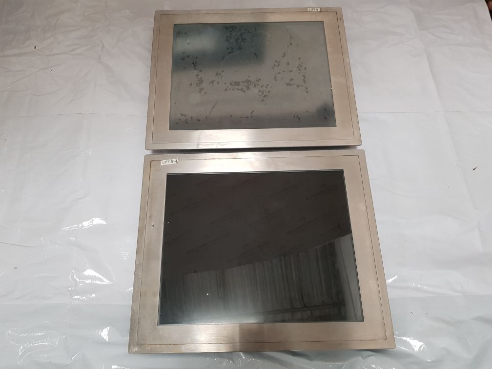 Allen-bradley 6186M-19Ptss Industrial Touch Monitor Ser: F
