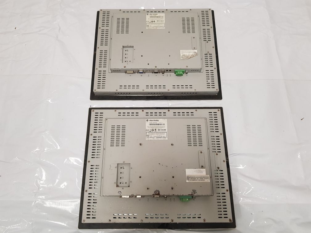 Allen-bradley 6186M-19Ptss Industrial Touch Monitor Ser: F
