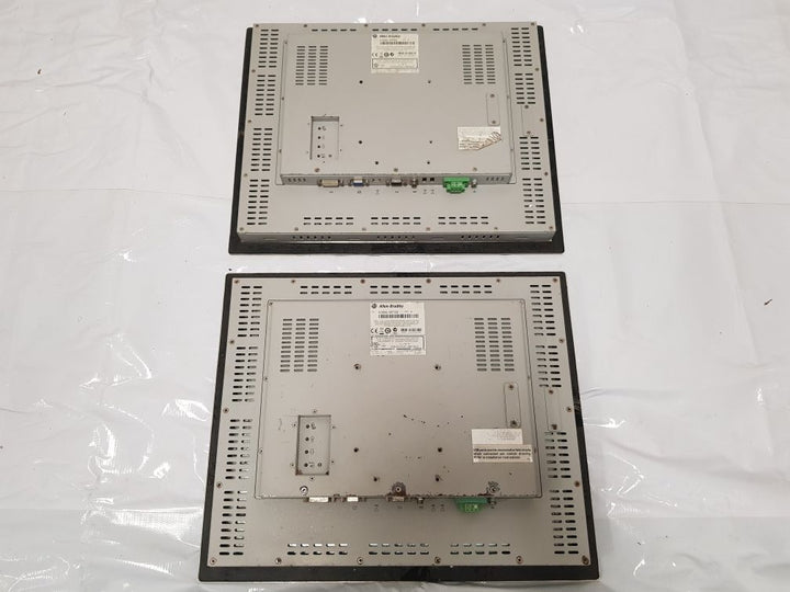 Allen-bradley 6186M-19Ptss Industrial Touch Monitor Ser: F
