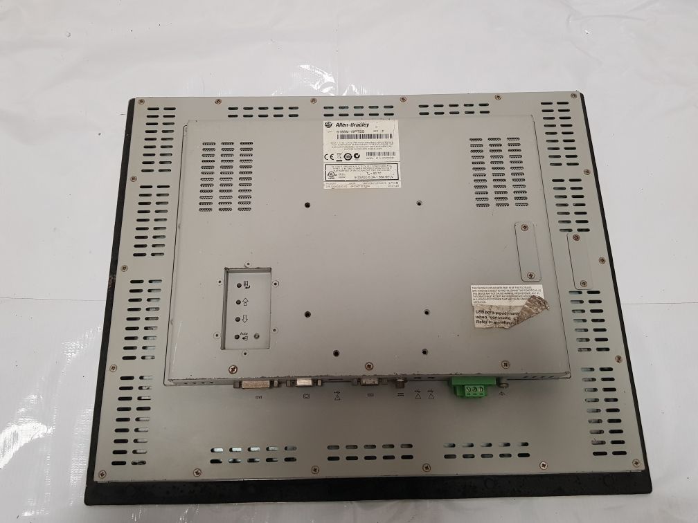 Allen-bradley 6186M-19Ptss Industrial Touch Monitor Ser: F
