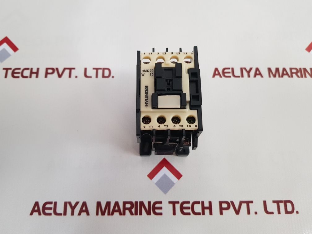 Hyundai Hmc 20 W10 Magnetic Contactor 400...440V 60Hz
