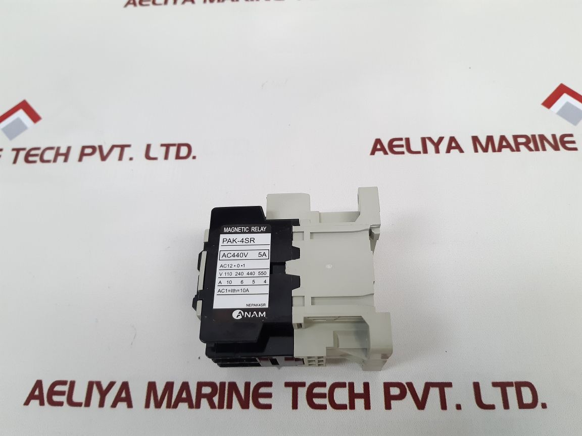 Anam Pak-4Sr22 Magnetic Relay
