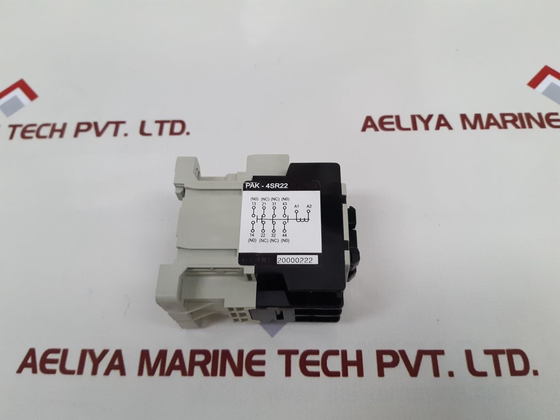 Anam Pak-4Sr22 Magnetic Relay
