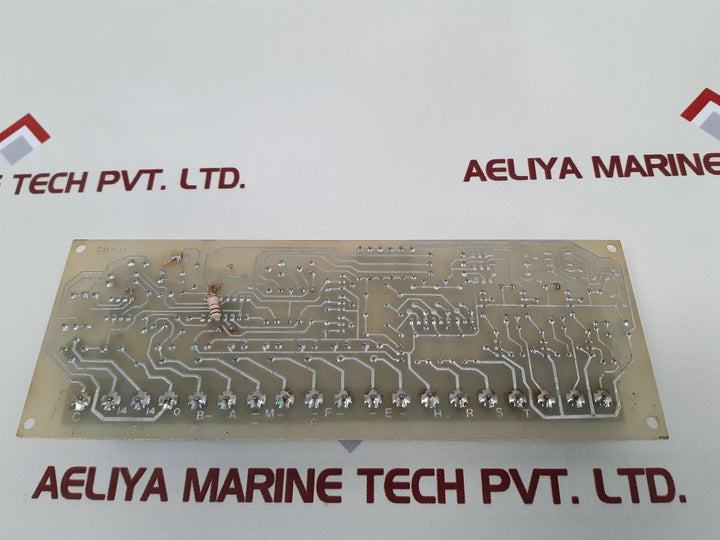 Ch-11 Pcb Card
