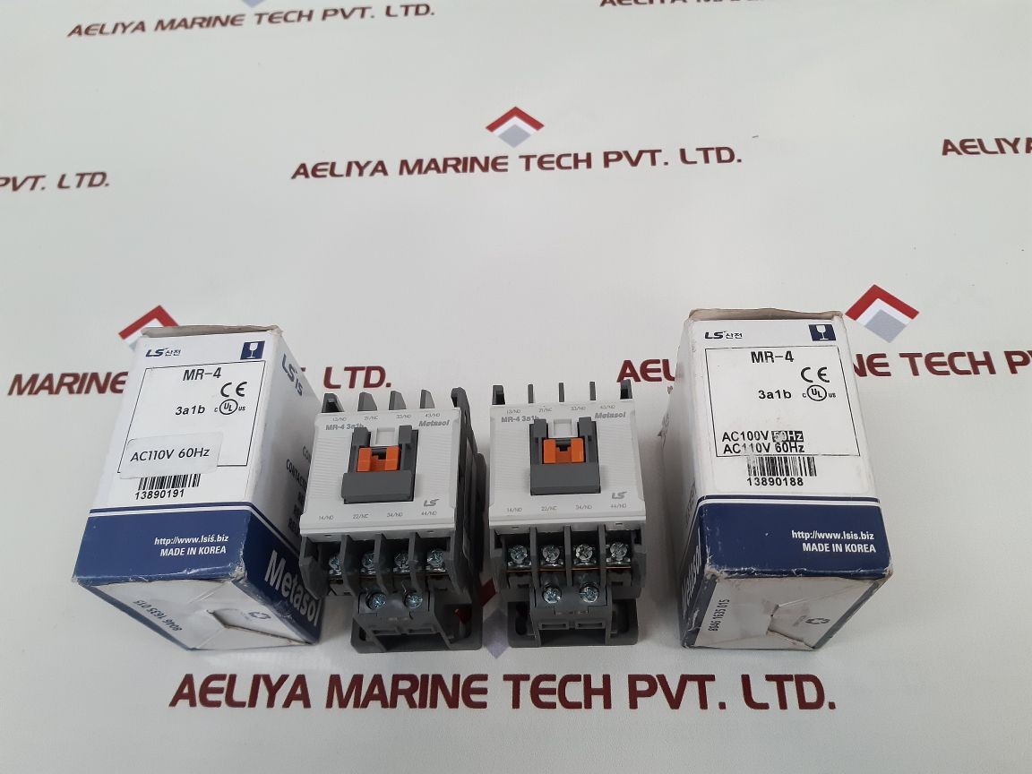 Ls Mr-4 3A1B Control Relay New
