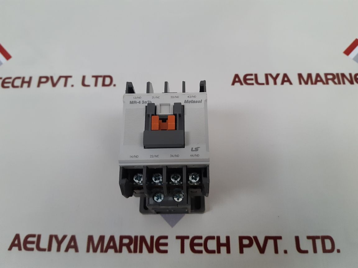 Ls Mr-4 3A1B Control Relay New
