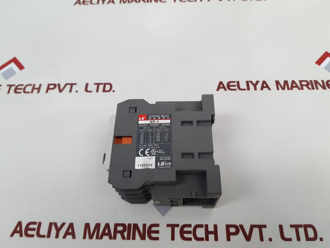 Ls Mr-4 3A1B Control Relay New
