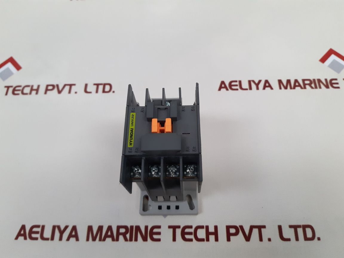 Hyundai Umx22 Contactor Relay 100V 50Hz 100V~ 110V 60Hz
