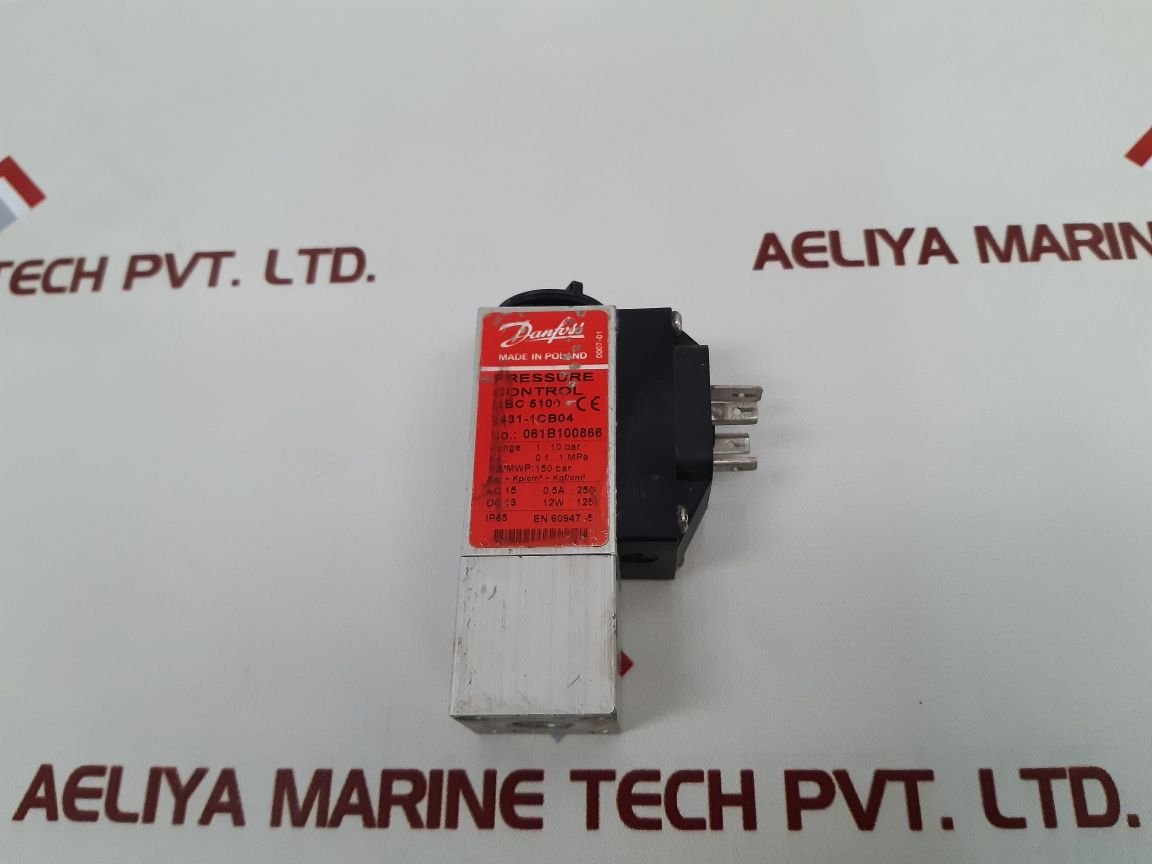 Danfoss Mbc 5100 Pressure Control 2431-1Cb04

