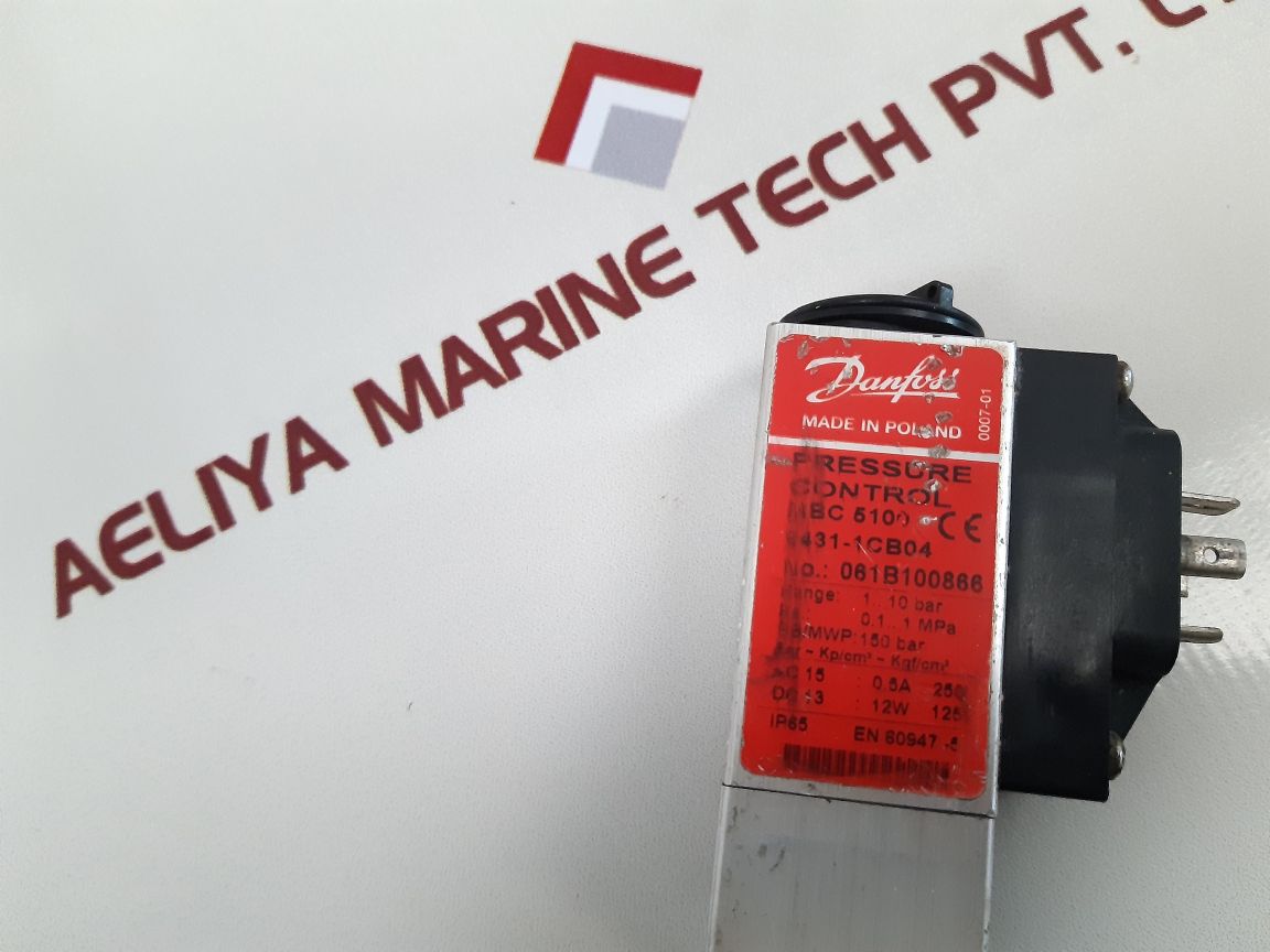 Danfoss Mbc 5100 Pressure Control 2431-1Cb04
