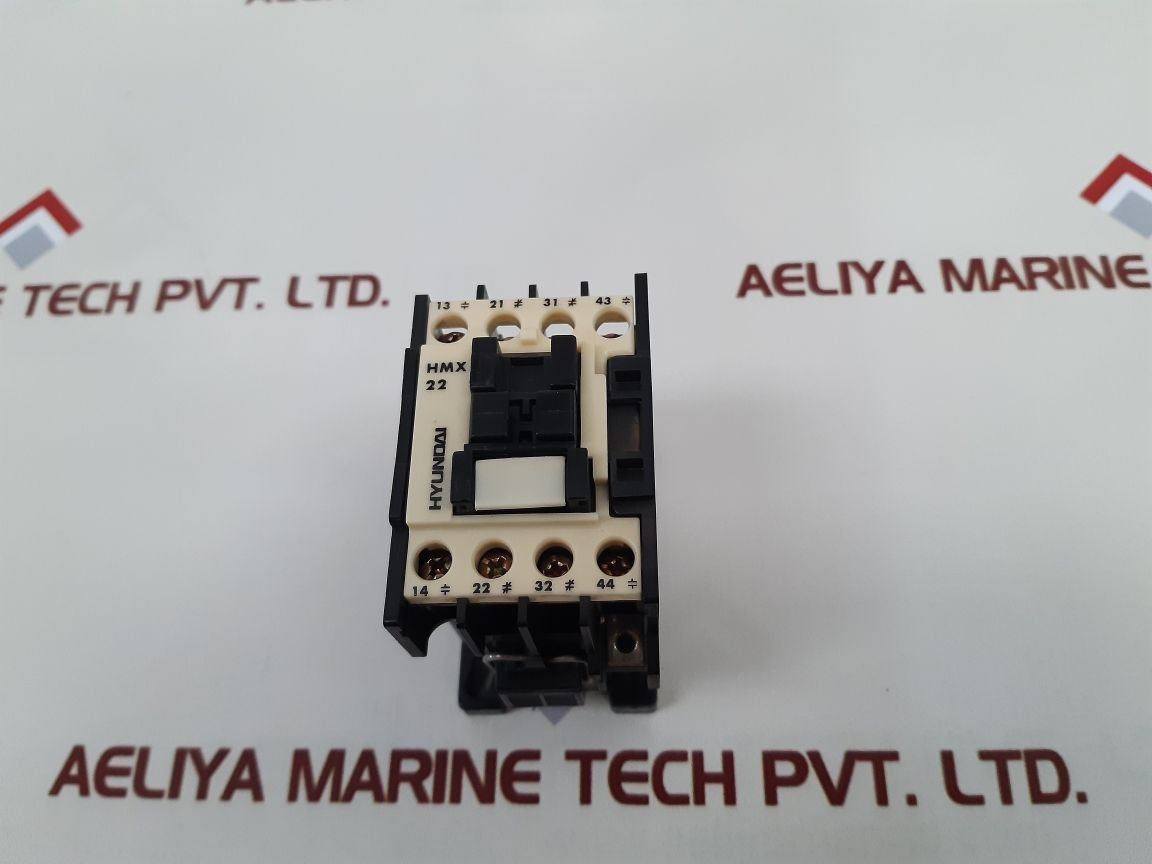 Hyundai Hmx 22 Control Relay Used
