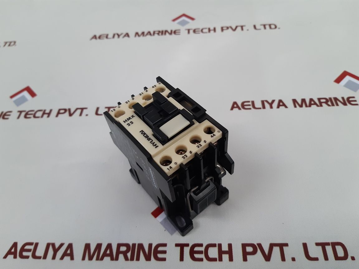 Hyundai Hmx 22 Control Relay Used
