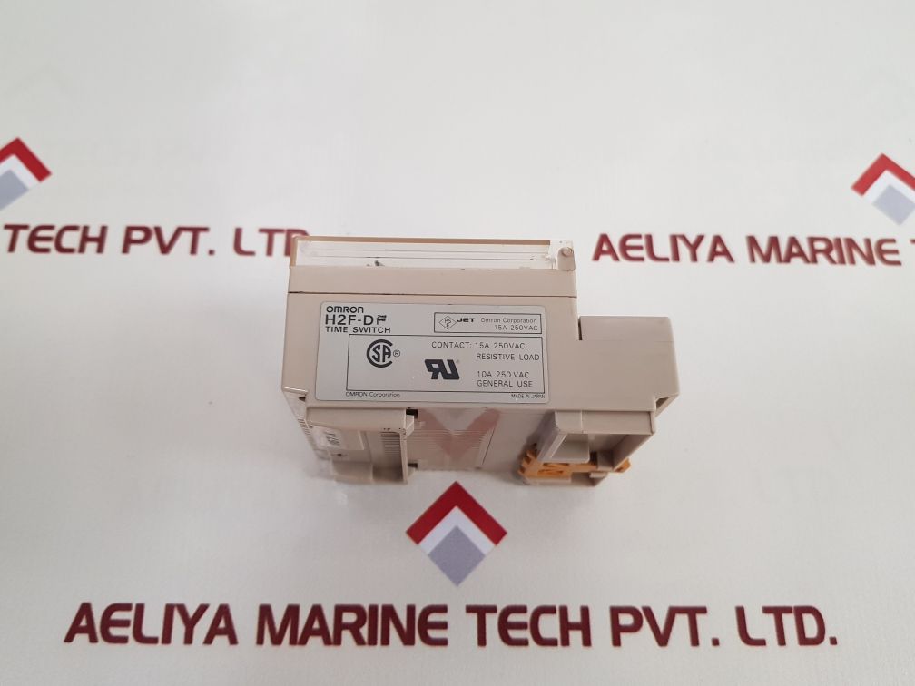 Omron H2F-df Time Switch 15A Used
