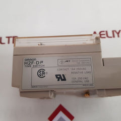Omron H2F-df Time Switch 15A Used
