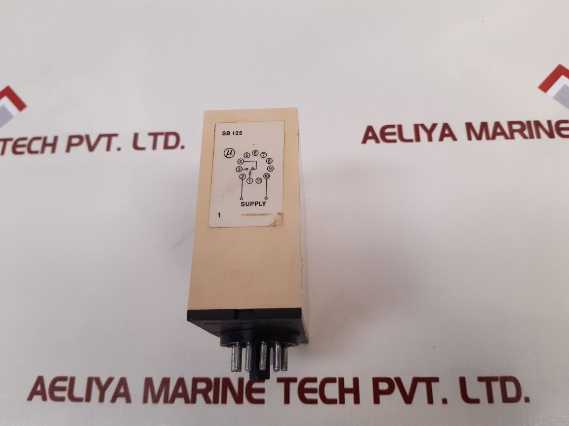 Carlo Gavazzi Sb 125 724 Timing Relay
