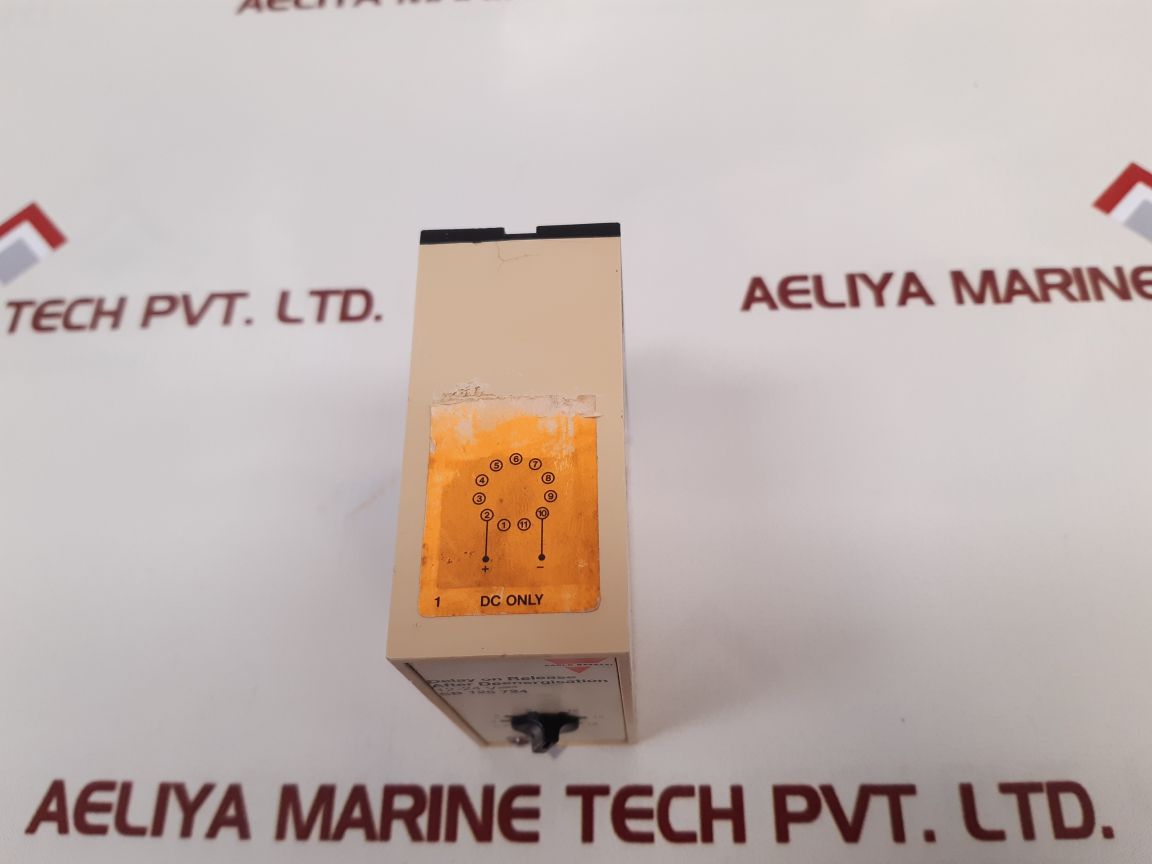 Carlo Gavazzi Sb 125 724 Timing Relay

