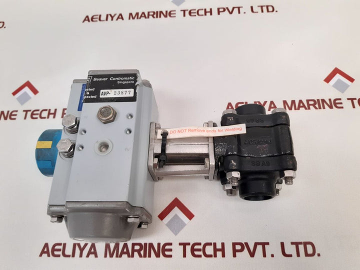 Air Torque At051 S12 B F04-n-d-11 Pneumatic Actuator
