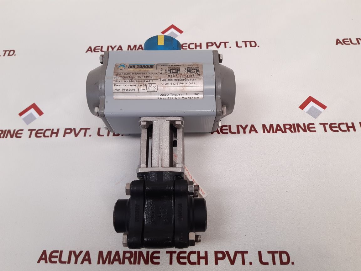 Air Torque At051 S12 B F04-n-d-11 Pneumatic Actuator
