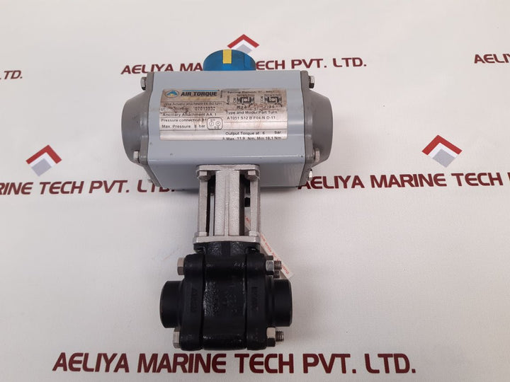 Air Torque At051 S12 B F04-n-d-11 Pneumatic Actuator
