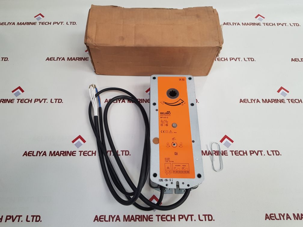 Belimo Bf120-2 Fire / Smoke Damper Actuator, Spring Return
