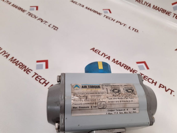 Air Torque At051 S12 B F04-n-d-11 Pneumatic Actuator
