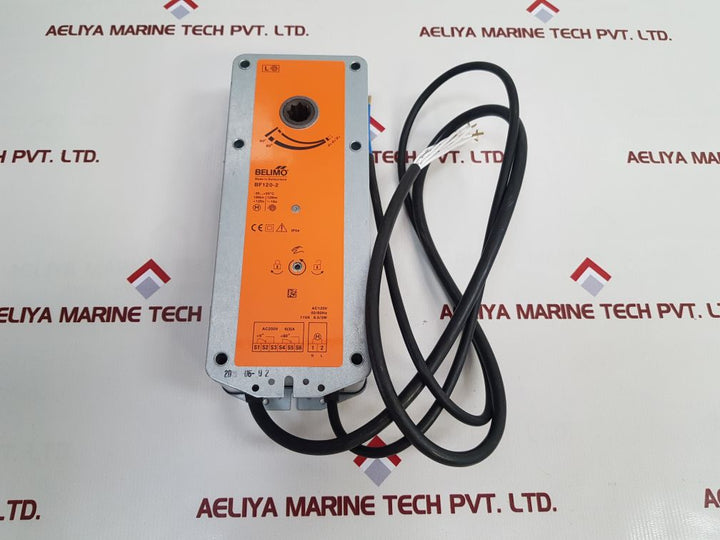 Belimo Bf120-2 Fire / Smoke Damper Actuator, Spring Return
