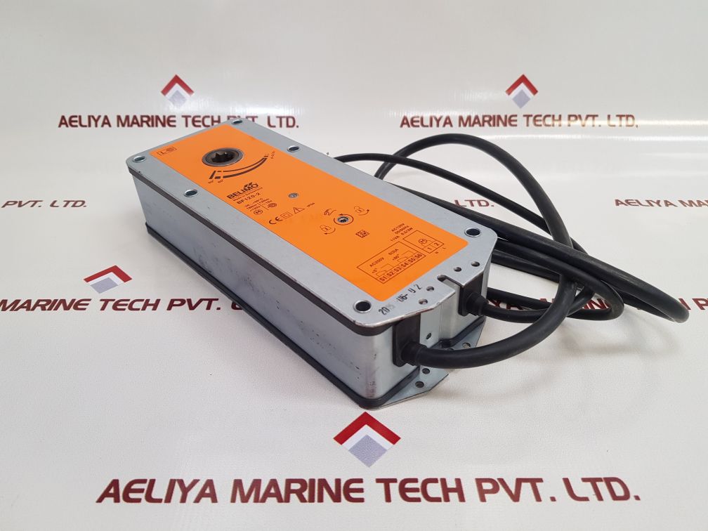 Belimo Bf120-2 Fire / Smoke Damper Actuator, Spring Return
