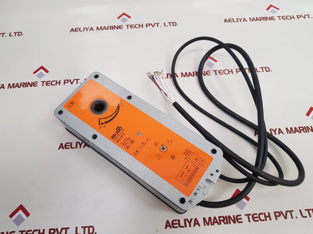 Belimo Bf120-2 Fire / Smoke Damper Actuator, Spring Return

