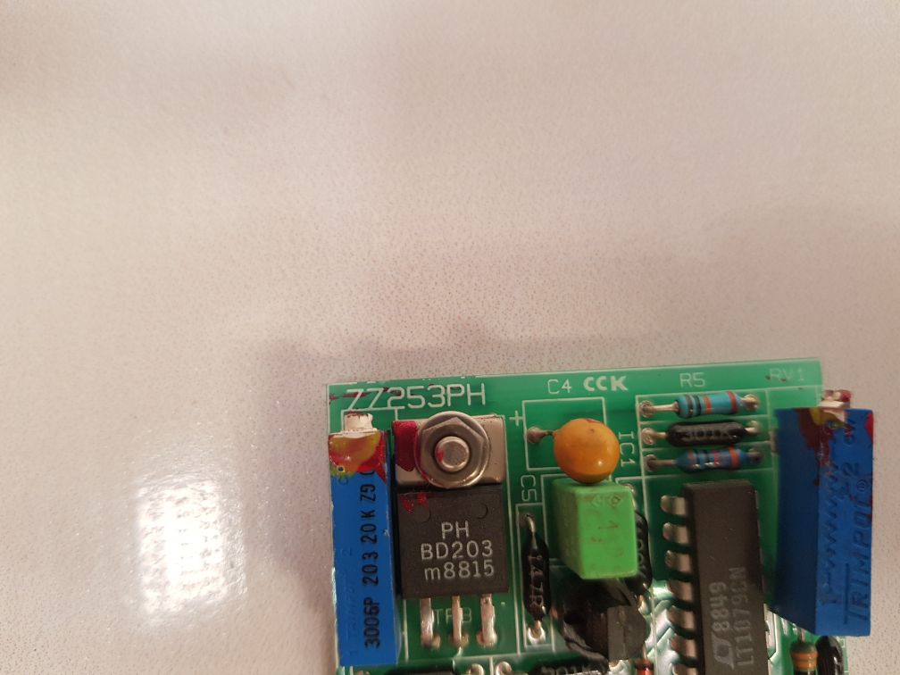 Cck 77253Phe Pcb Card 77253Ph
