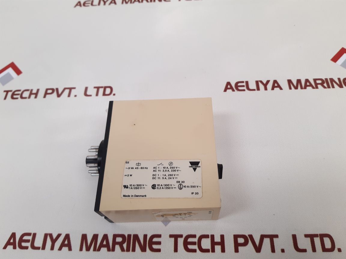 Carlo Gavazzi Sb 125 115 Timing Relay
