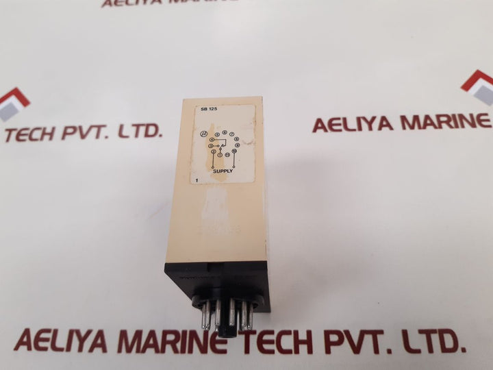 Carlo Gavazzi Sb 125 115 Timing Relay
