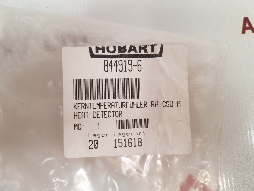 Hobart 844919-6 Heat Detector

