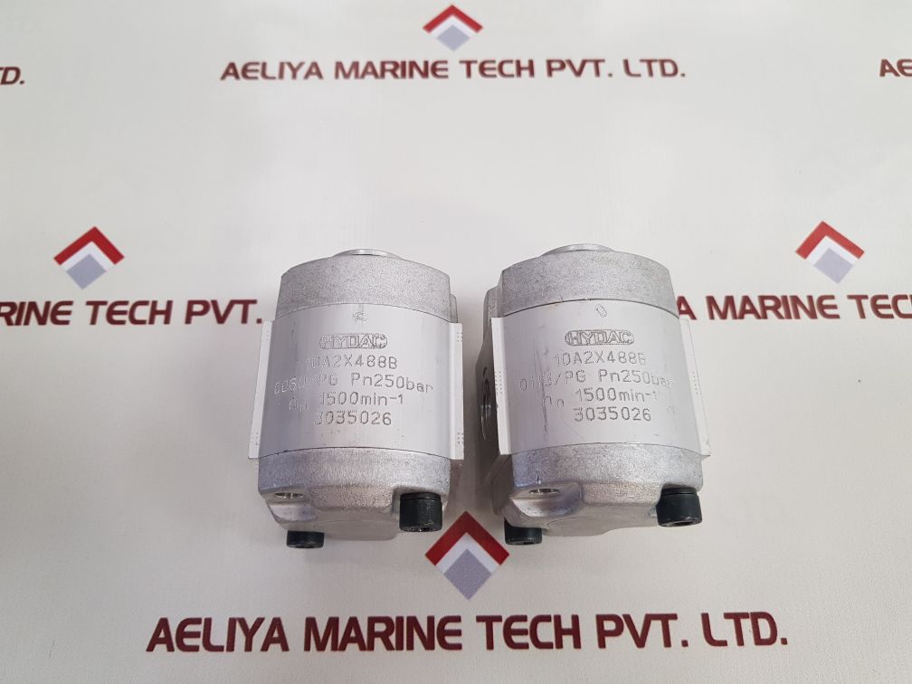 Hydac 10A2X488B Hydraulic Pump
