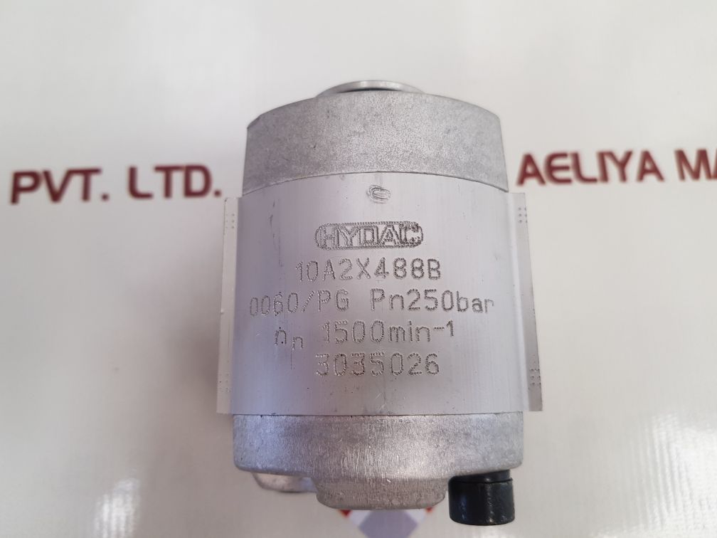 Hydac 10A2X488B Hydraulic Pump
