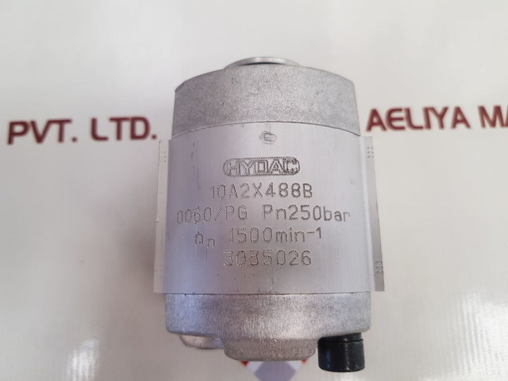 Hydac 10A2X488B Hydraulic Pump
