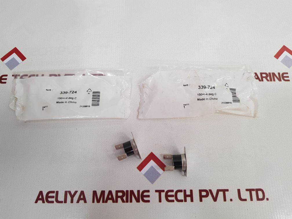 Set Of 9X Honeywell 2455R Thermostat Switch
