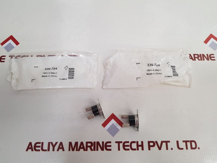 Set Of 9X Honeywell 2455R Thermostat Switch
