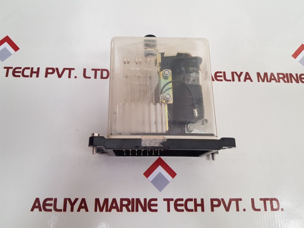 C&S D2600 Time Delay Relay Used
