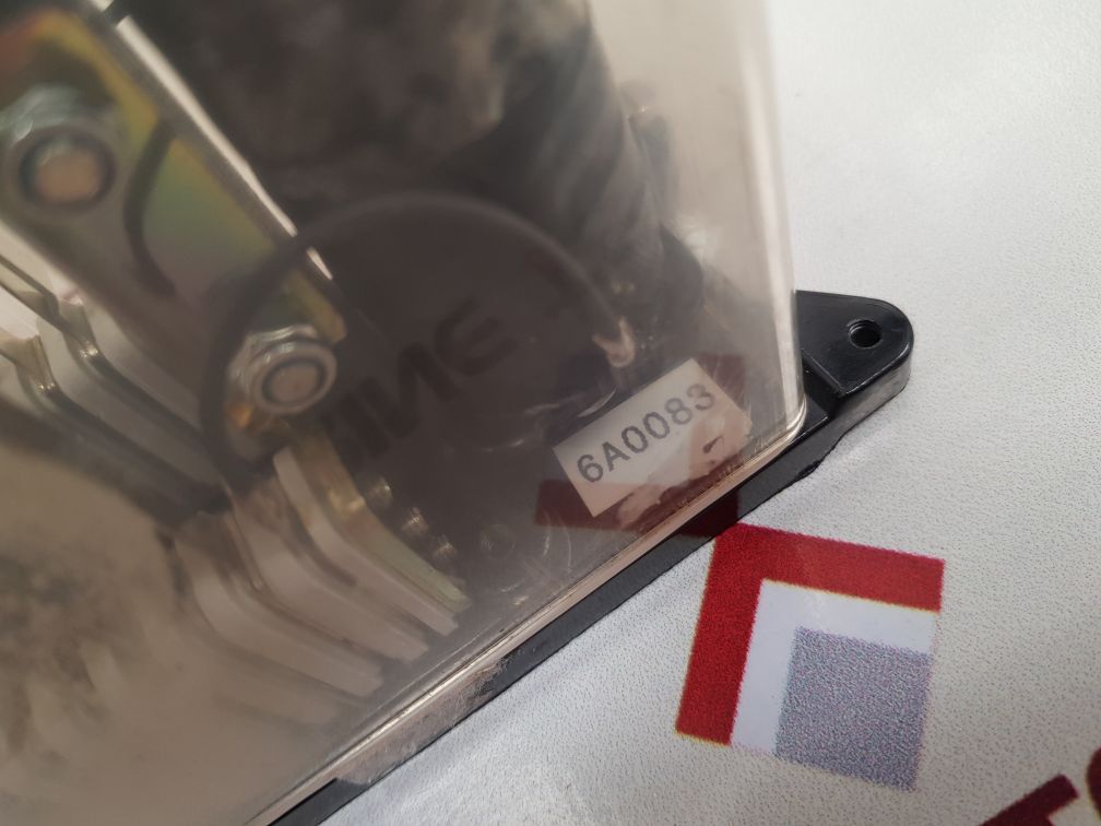 C&S D2600 Time Delay Relay Used
