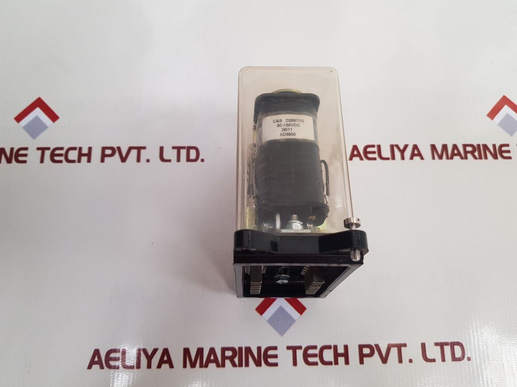 C&S D2600 Time Delay Relay Used
